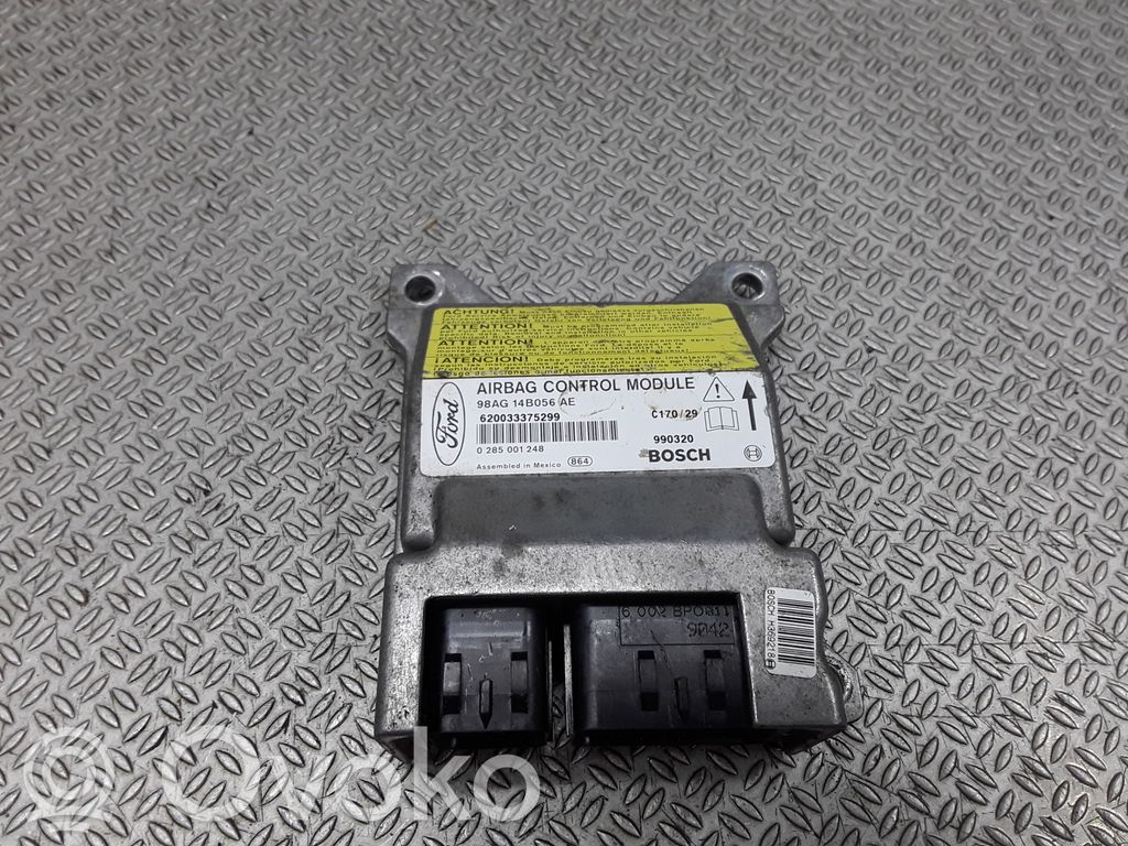 Ford Focus Airbag control unit/module 