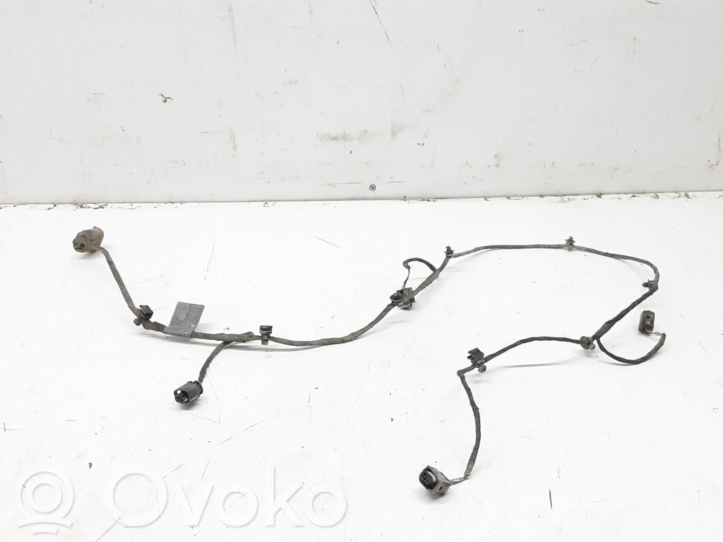 BMW 7 E65 E66 Parkošanas (PDC) sensoru vadu instalācija 