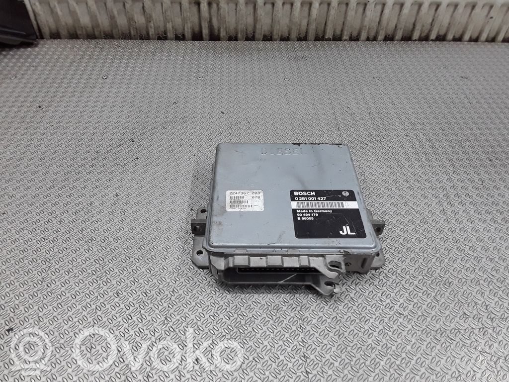 Opel Omega B1 Engine control unit/module 