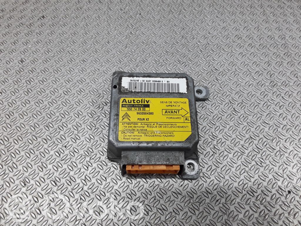 Citroen Xantia Airbag control unit/module 