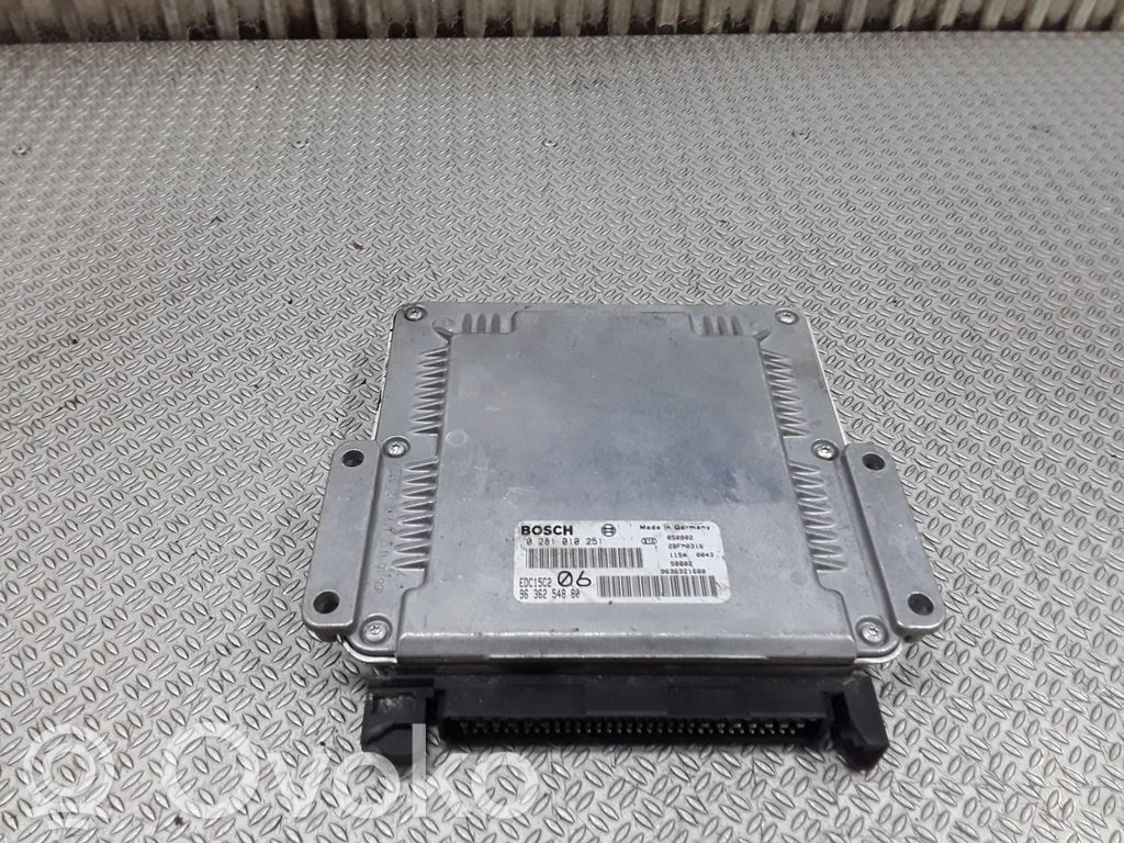 Citroen Xantia Engine control unit/module 
