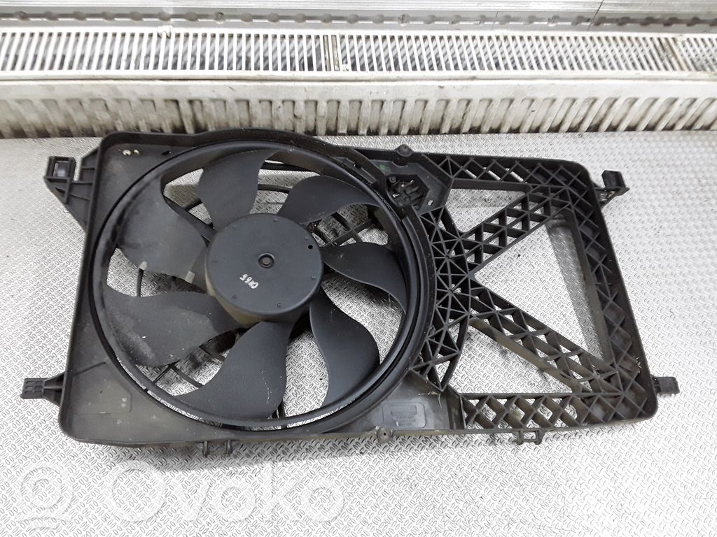 Ford Transit Elektrisks radiatoru ventilators 