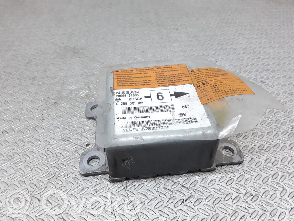 Nissan Micra Unidad de control/módulo del Airbag 