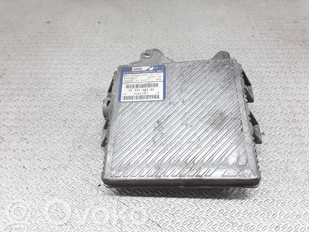 Fiat Ulysse Engine control unit/module 
