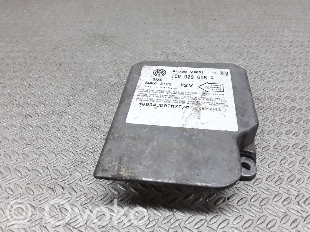 Module de contrôle airbag   1C0909605A,5WK43122