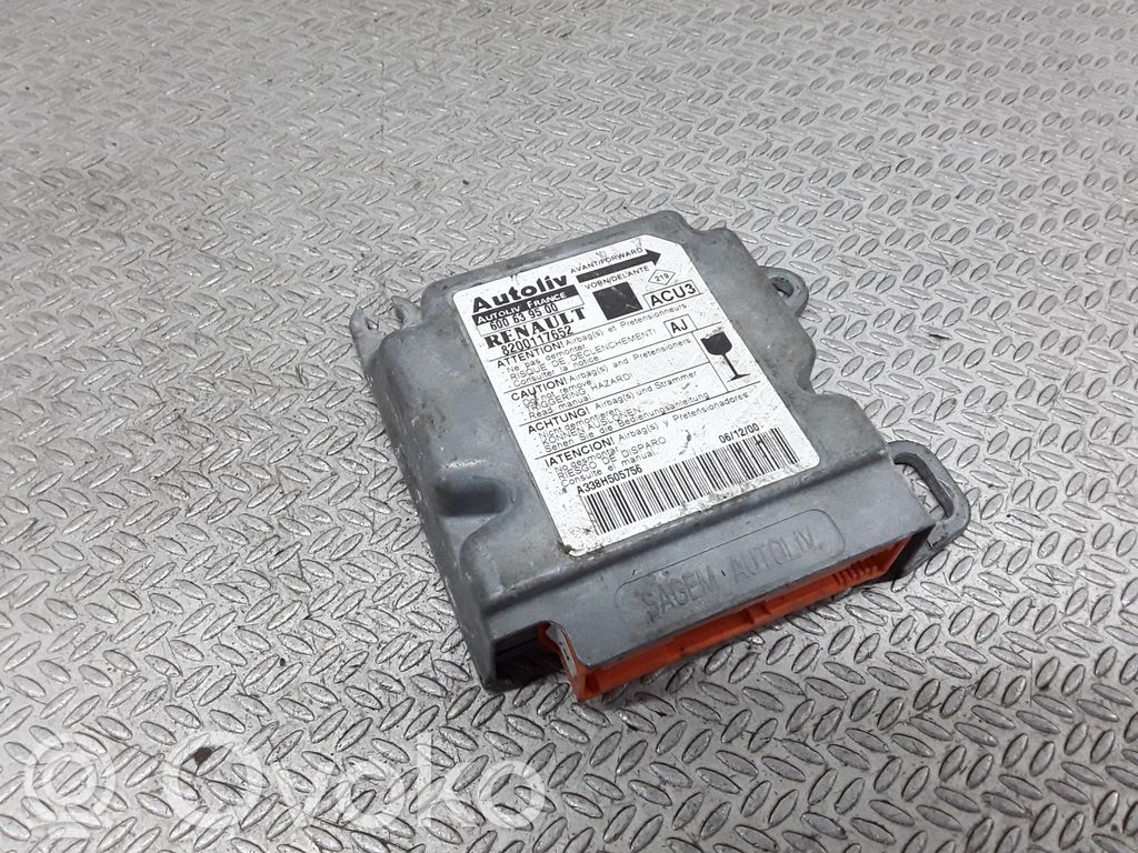Airbag control unit/module   8200117652,600639500