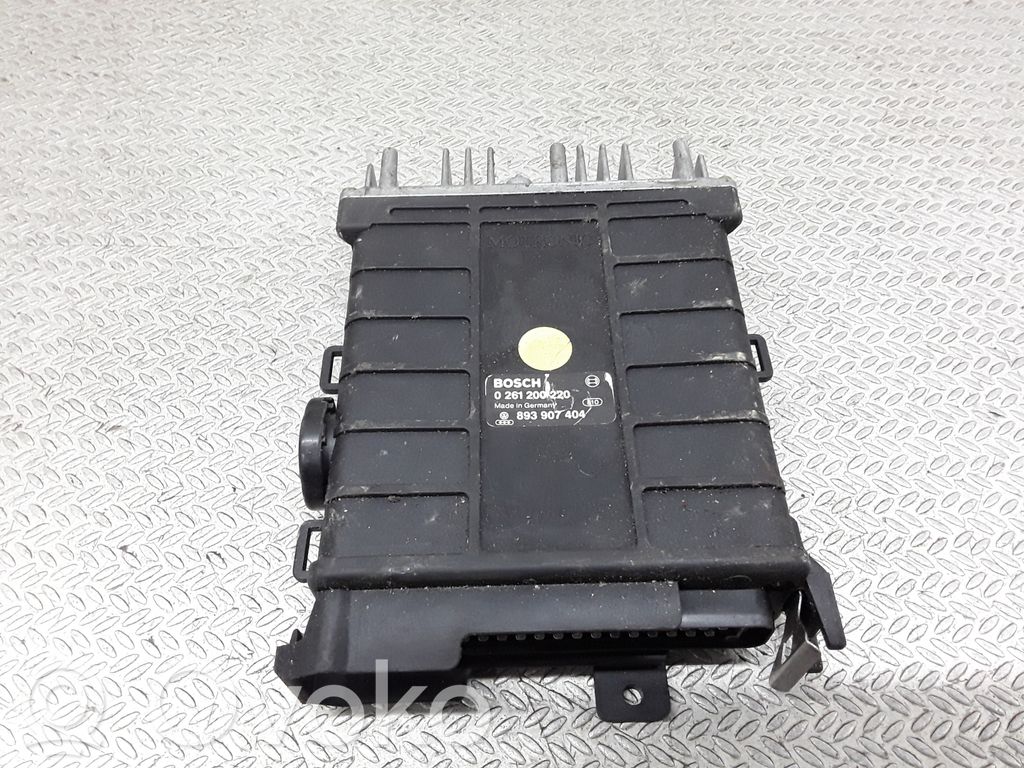 Engine control unit/module   893907404,0261200220