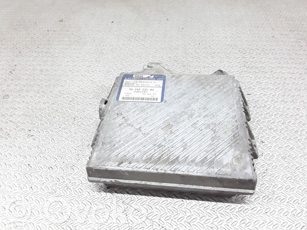 Peugeot 806 Engine control unit/module 