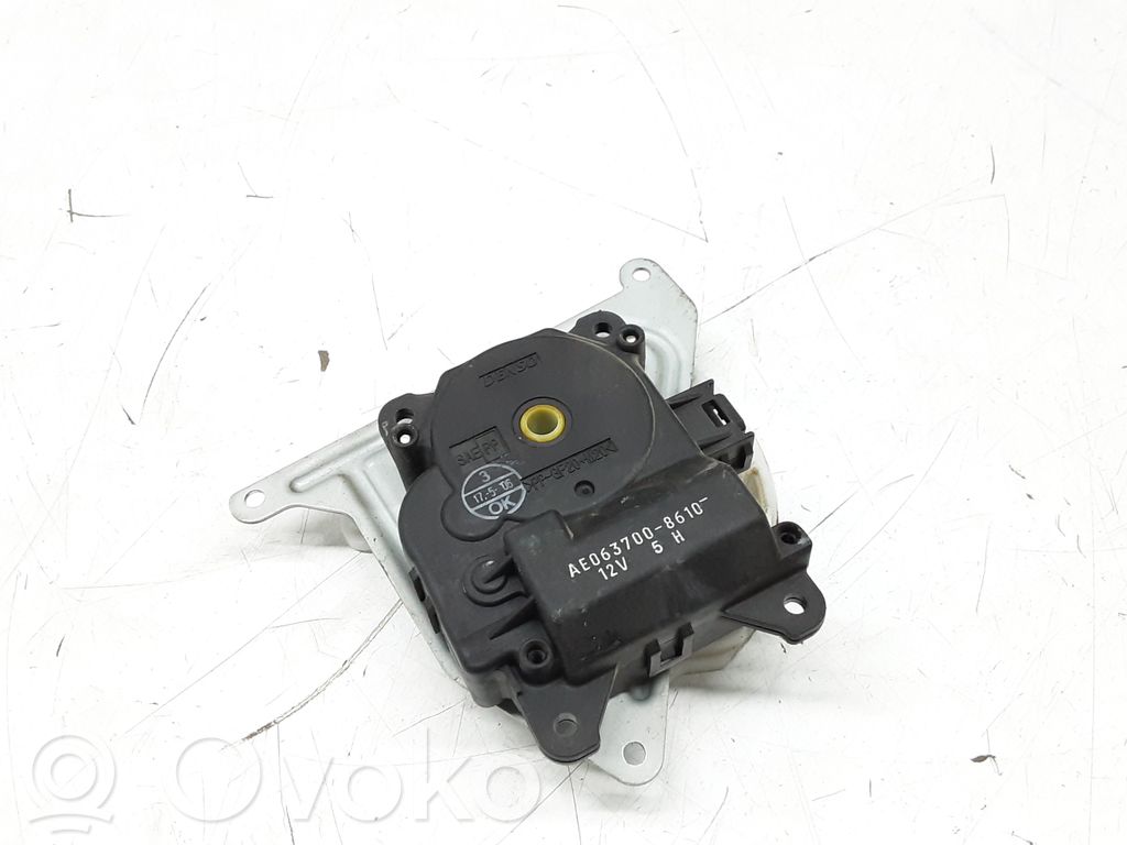 Toyota Avensis T250 Motorino attuatore aria