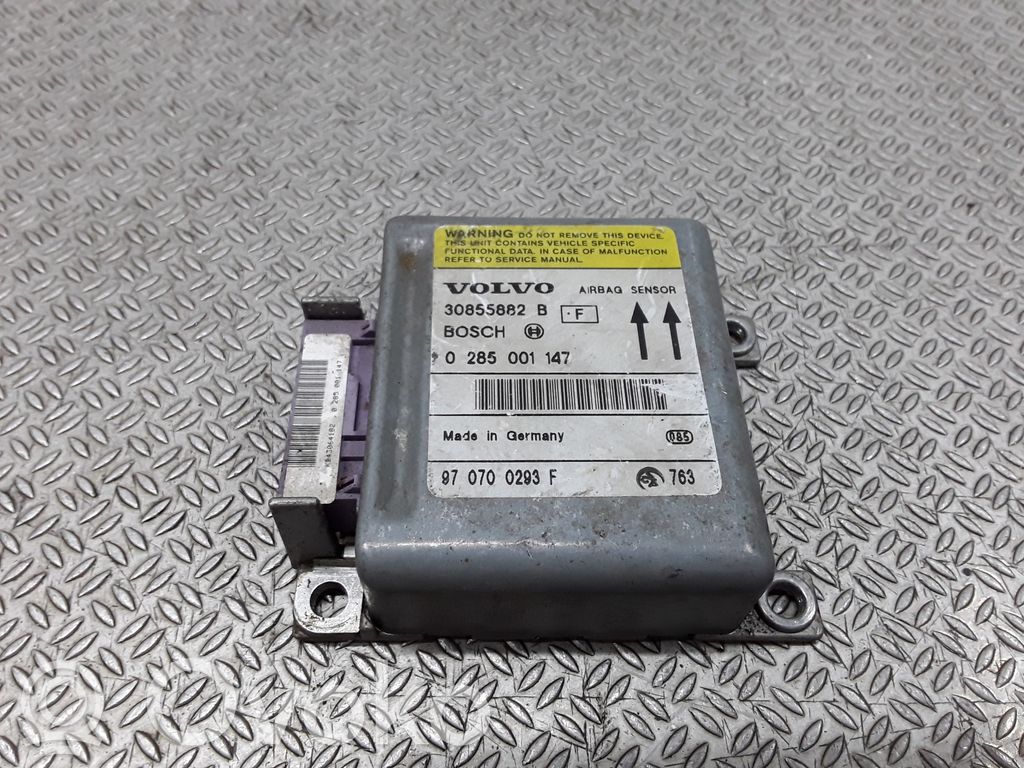 Volvo S40, V40 Airbag control unit/module 