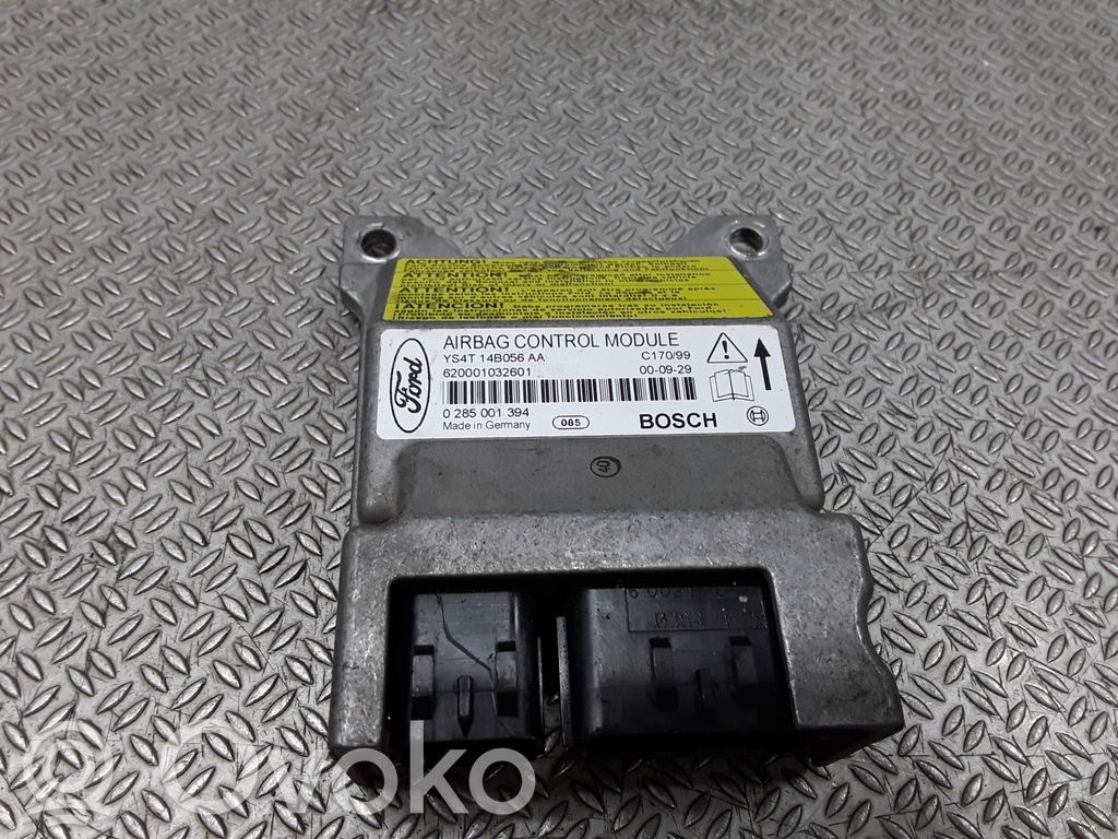 Turvatyynyn ohjainlaite/moduuli   YS4T14B056AA,0285001394