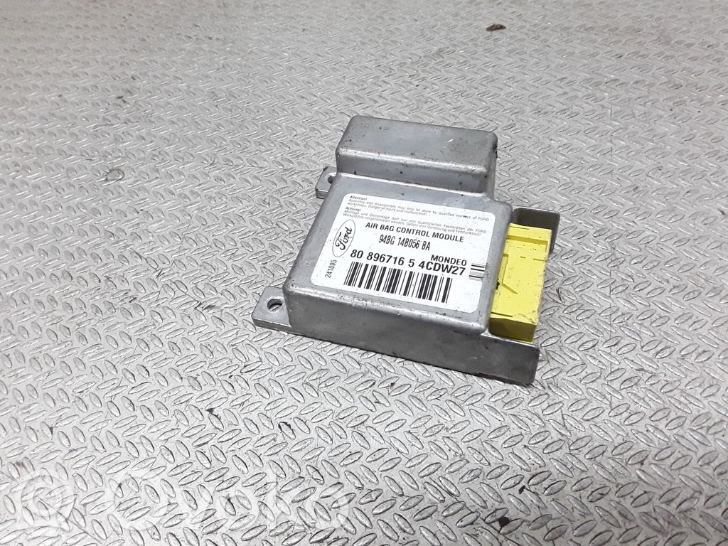 Airbag control unit/module   94BG14B056BA