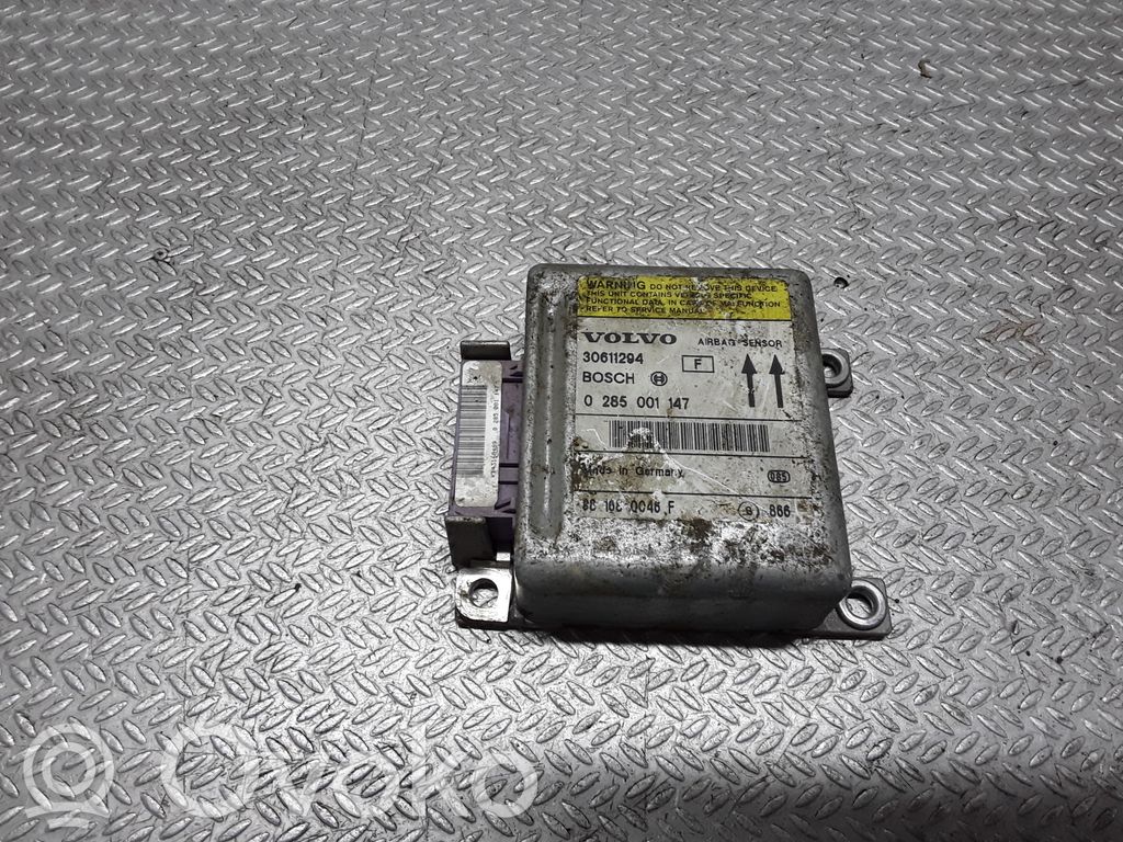 Volvo S40, V40 Airbag control unit/module 