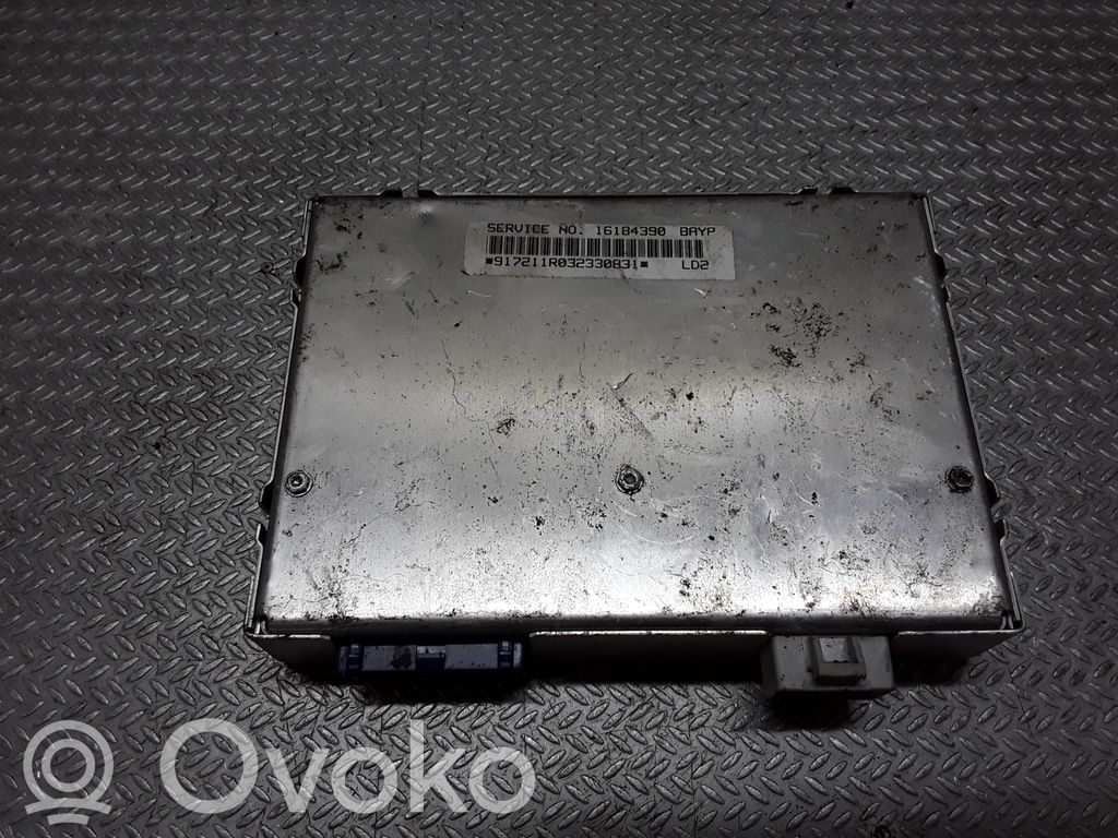 Pontiac Trans Sport ABS control unit/module 