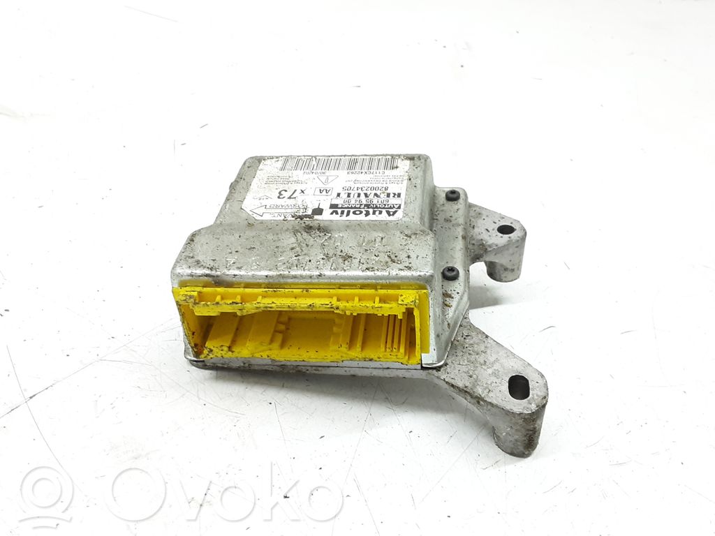 Renault Vel Satis Airbag control unit/module 