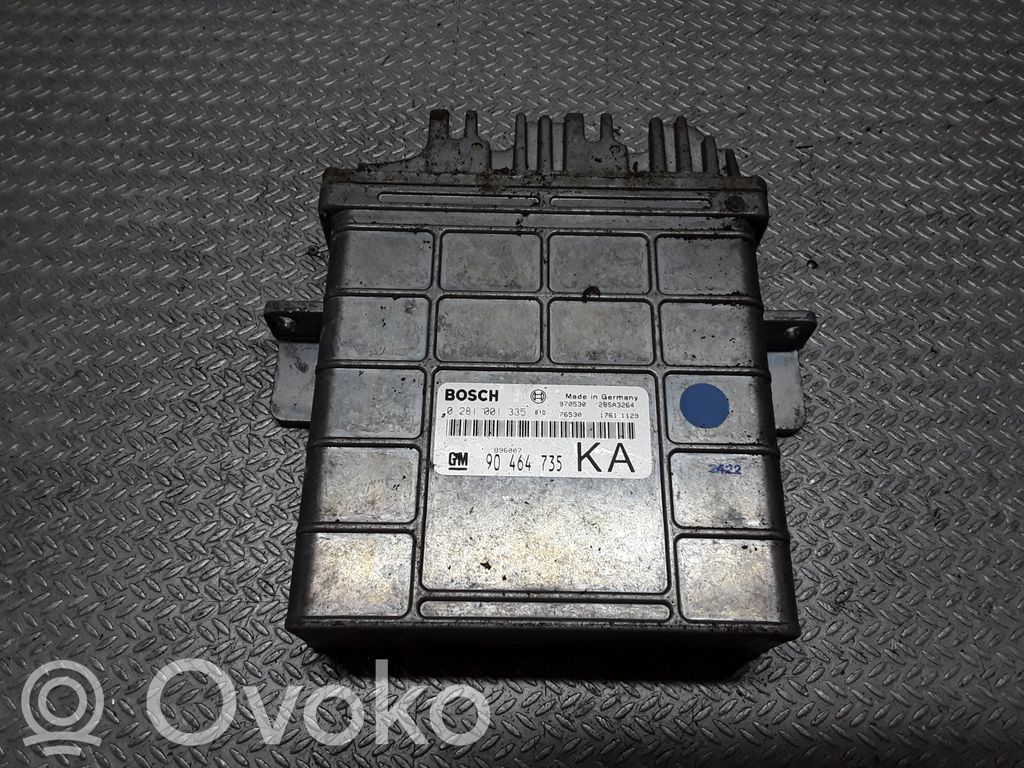 Opel Vectra B Engine control unit/module 
