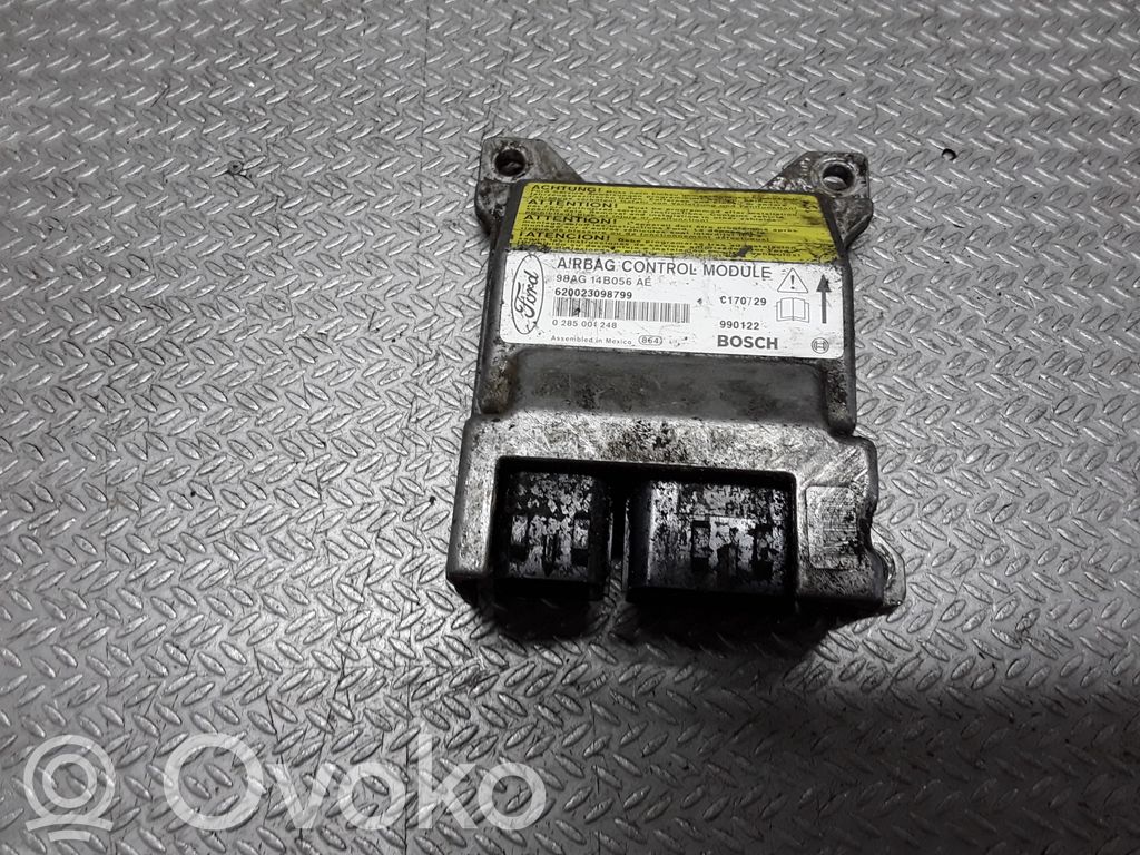 Ford Focus Airbag control unit/module 