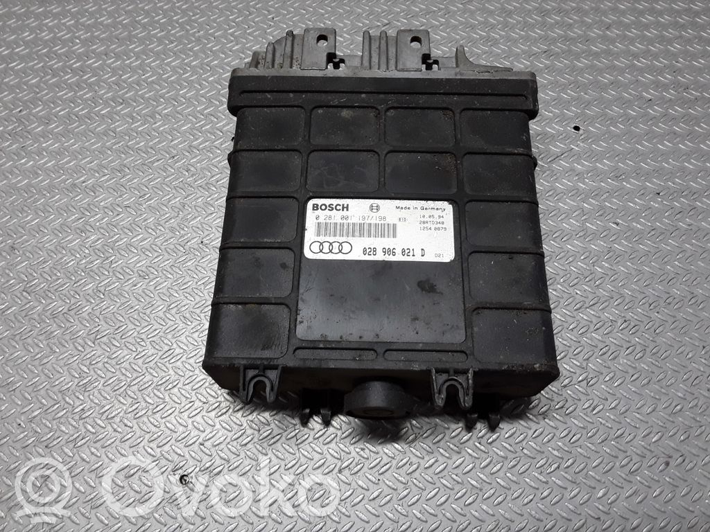 Audi 80 90 S2 B4 Engine control unit/module 