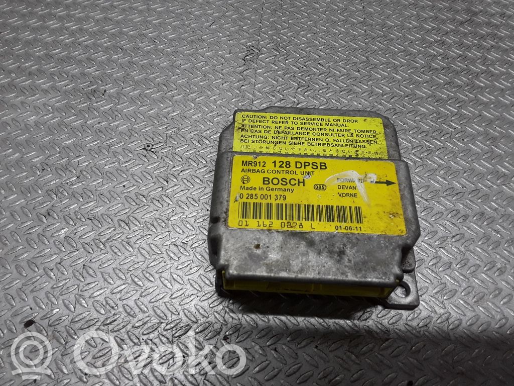 Airbag control unit/module   0285001379,MR472691DPSB
