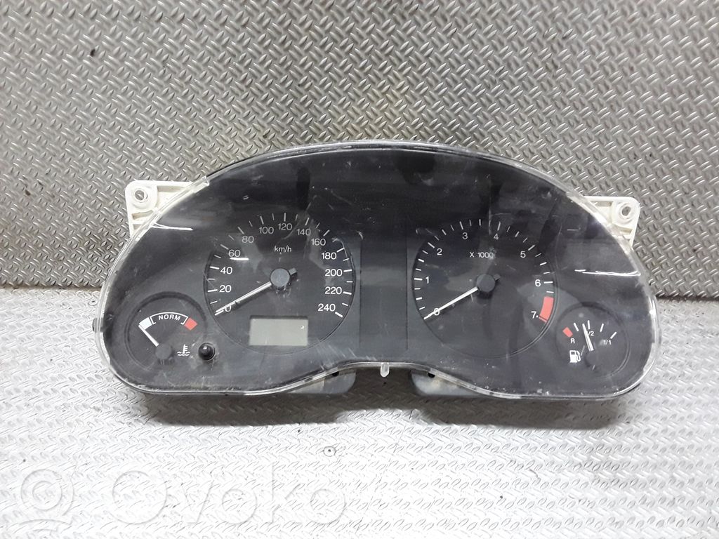Ford Galaxy Speedometer (instrument cluster) 