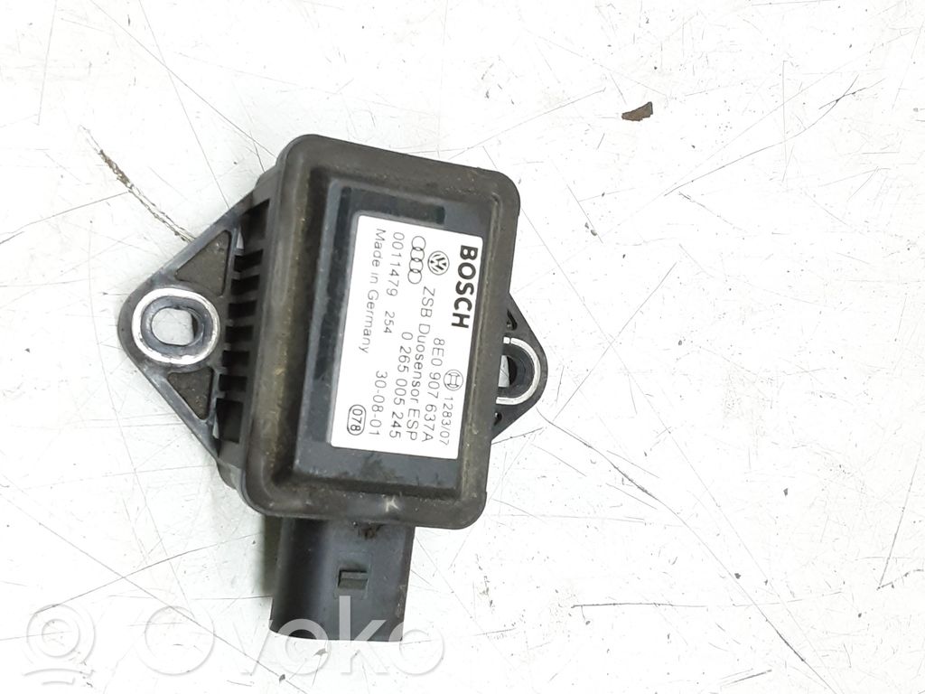 Audi A4 S4 B6 8E 8H Senzor de accelerație ESP 