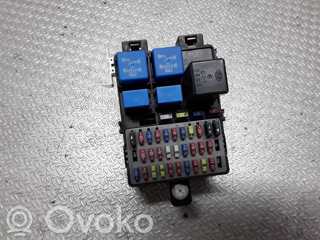 KIA Picanto Drošinātāju bloks 