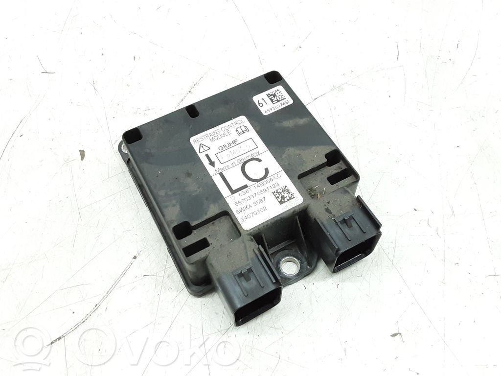 Centralina/modulo airbag   6S6T14B056LC