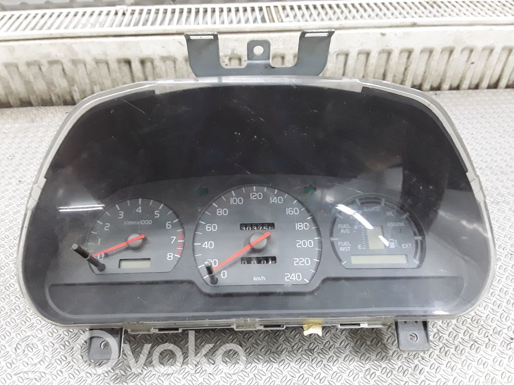 Volvo S40, V40 Speedometer (instrument cluster) 