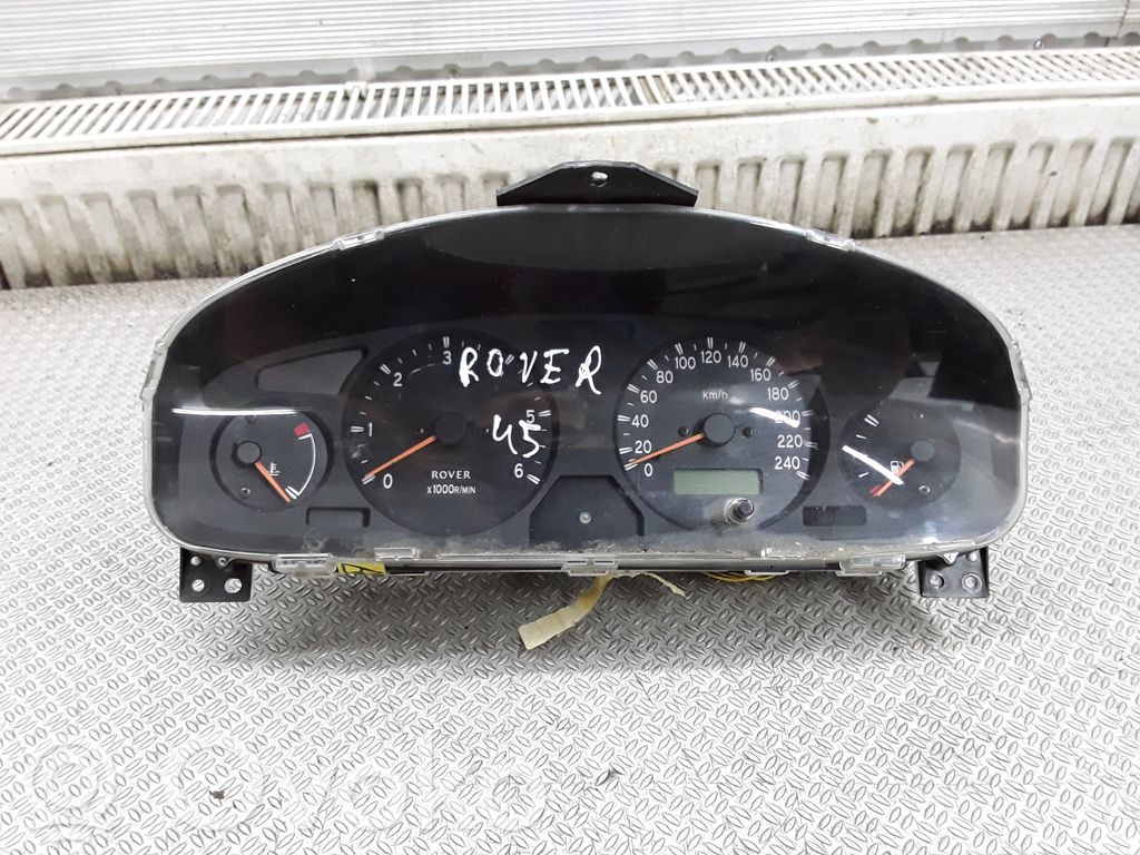 Speedometer (instrument cluster)   RG21976