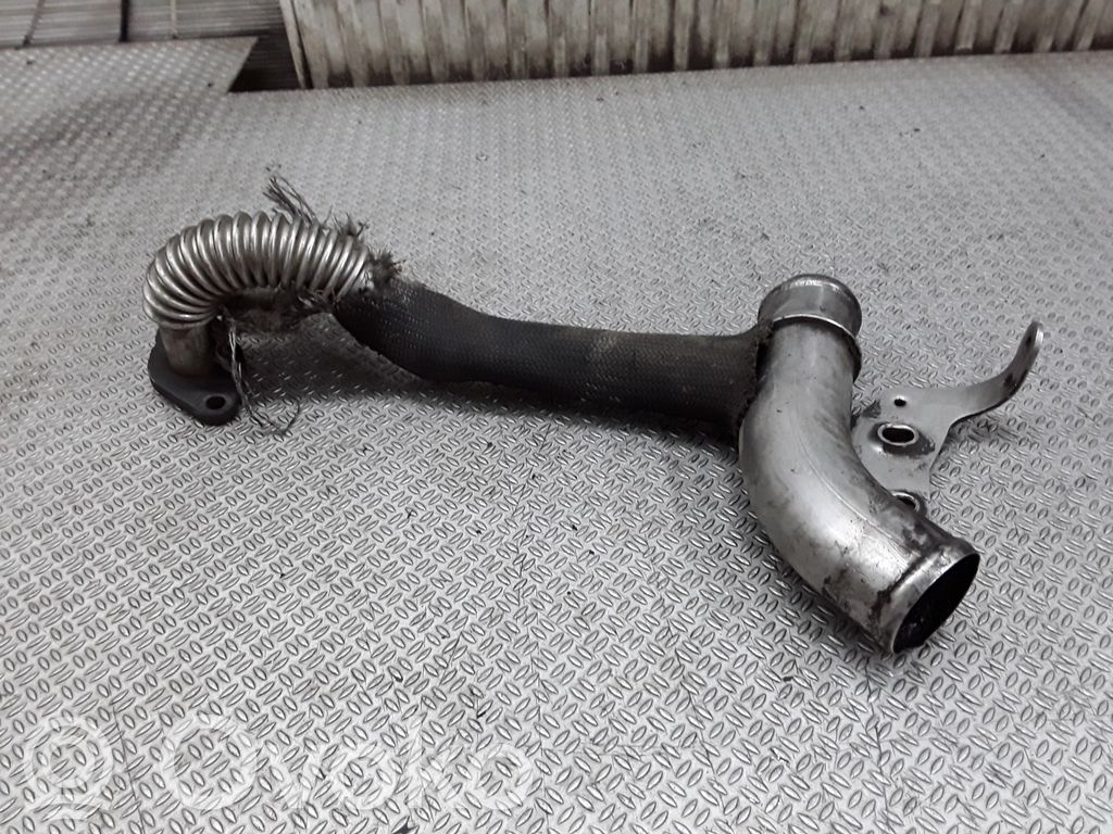Ford Transit EGR-linjan letku 