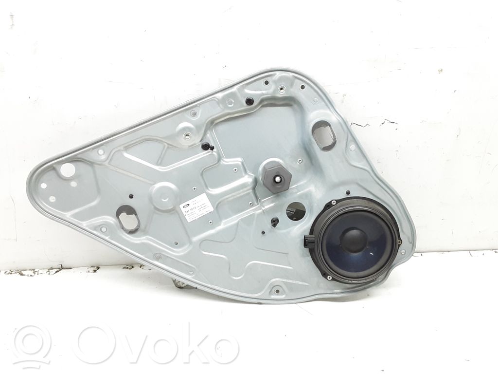 Regulador manual de la ventanilla trasera   3M51R24995CH,3M51R264A27EN