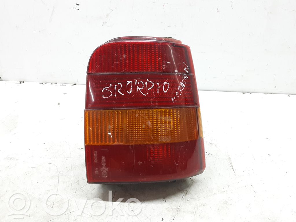 Rear/tail lights