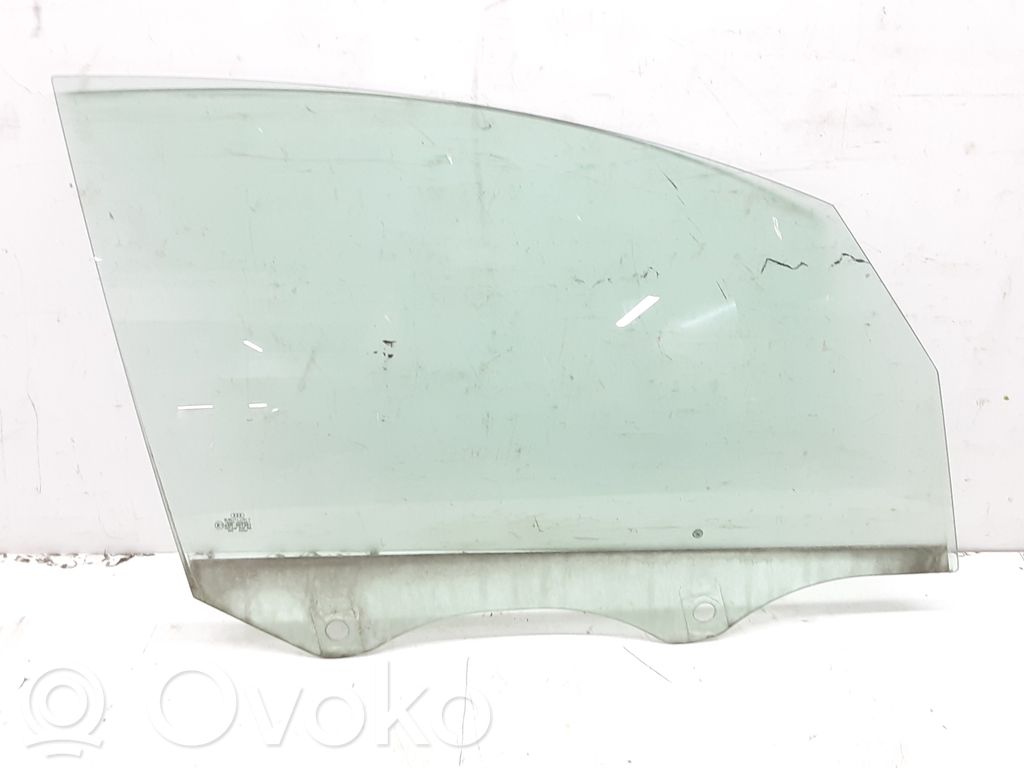 Audi A2 Etuoven ikkunalasi, neliovinen malli 