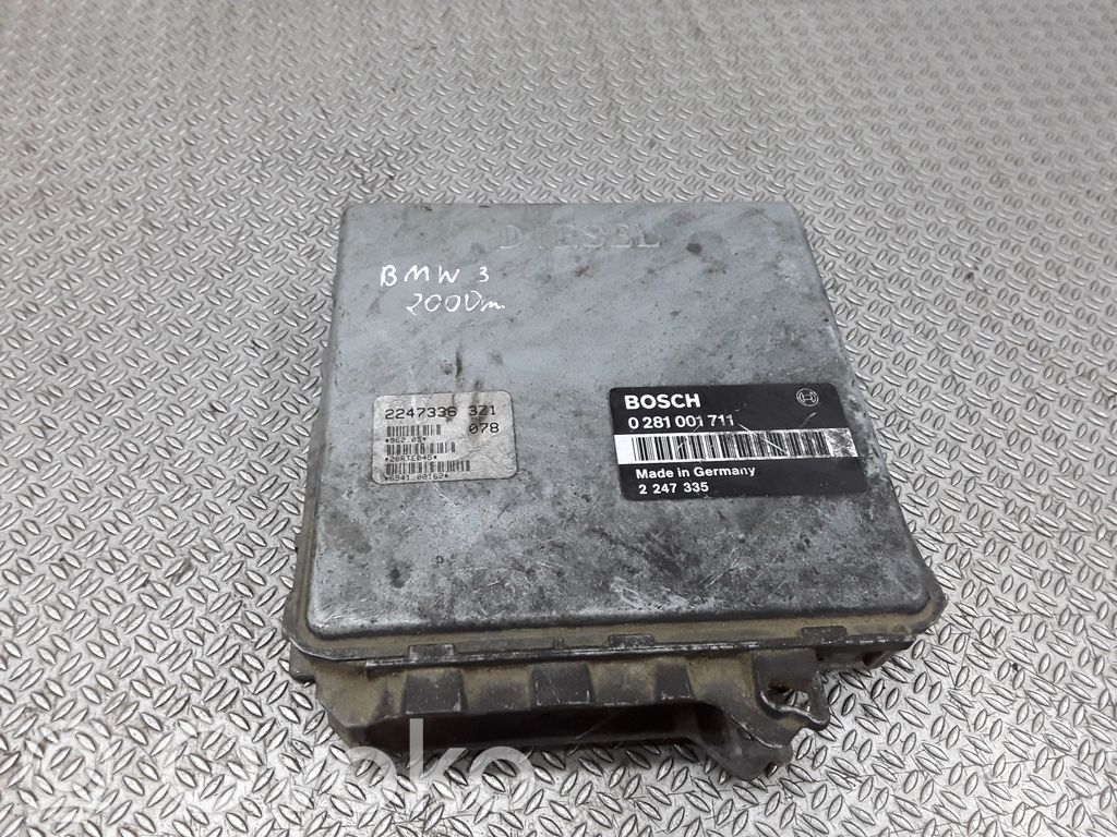 BMW 3 E36 Engine control unit/module 