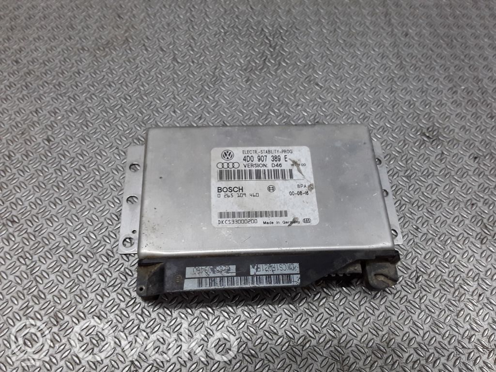 Audi A8 S8 D2 4D ABS-Steuergerät 