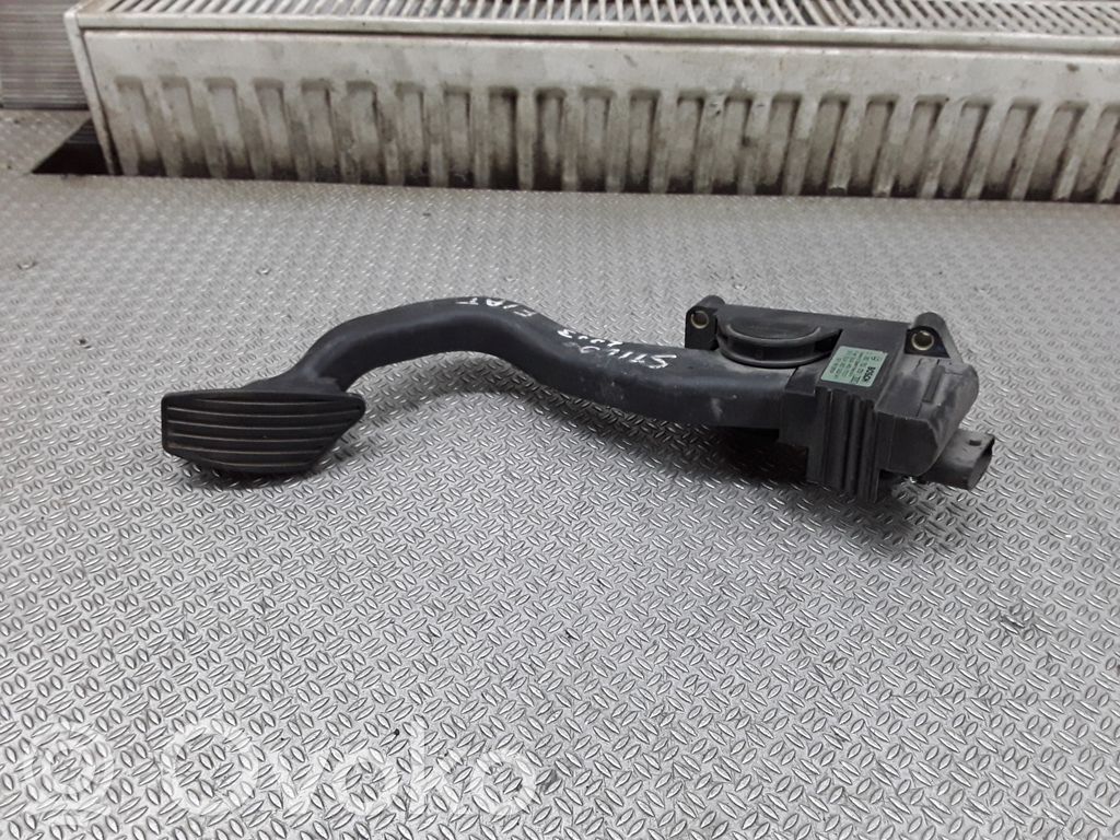 Fiat Stilo Kaasupoljin 