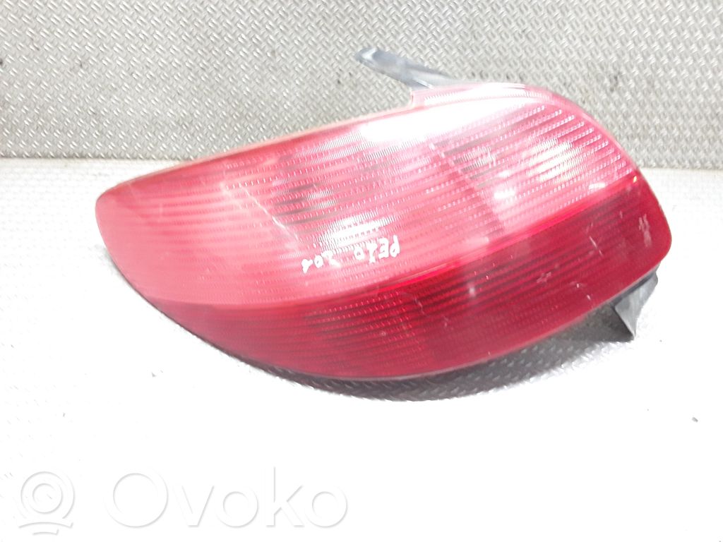 Peugeot 206 Rear/tail lights 