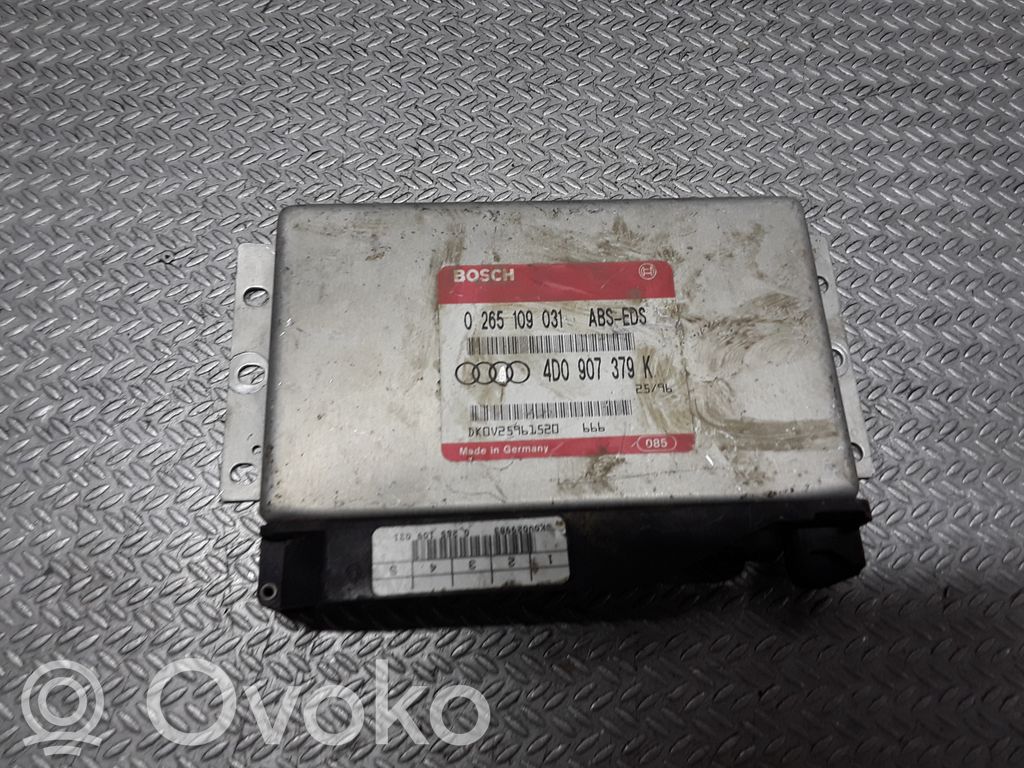 Sterownik / moduł ABS   4D0907379K,0265109031