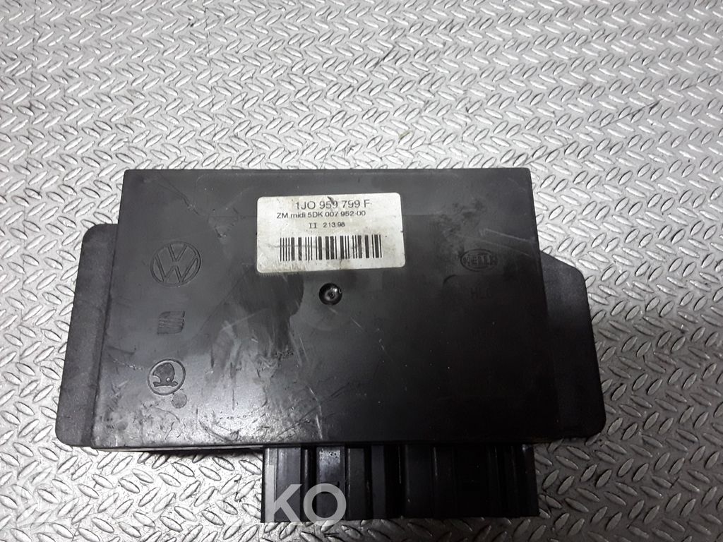 Module confort   1J0959799F,5DK00795200