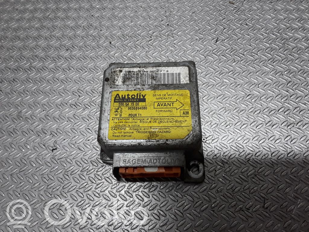 Unidad de control/módulo del Airbag   550541500