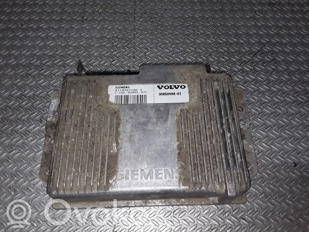 Volvo S40, V40 Engine control unit/module 
