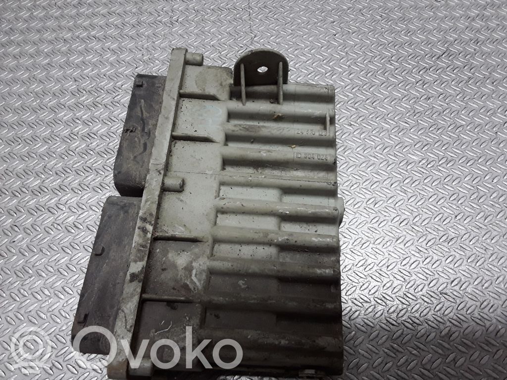Opel Astra G Coolant fan relay 