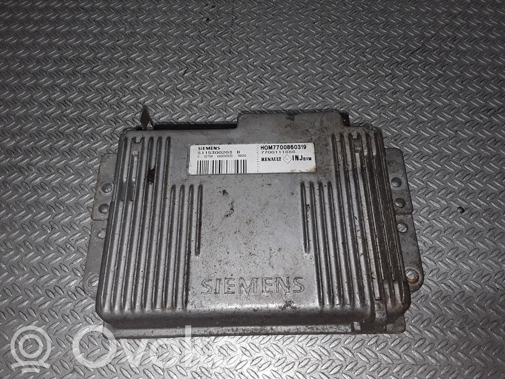Engine control unit/module   S115300202A,7700860319