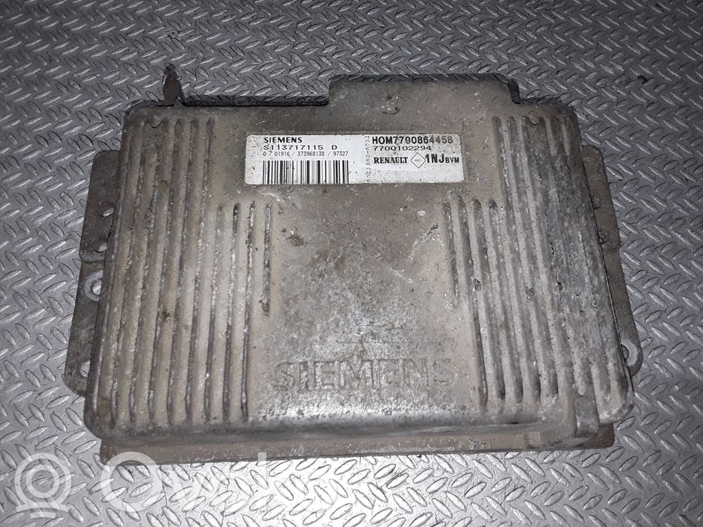 Renault Laguna I Engine control unit/module 