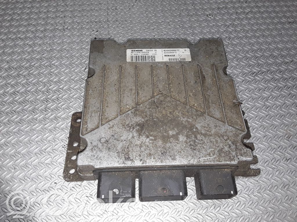 Renault Laguna II Engine control unit/module 