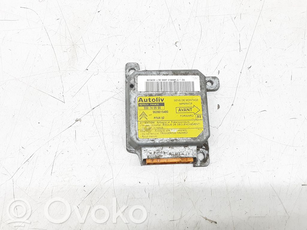 Citroen Xantia Airbag control unit/module 