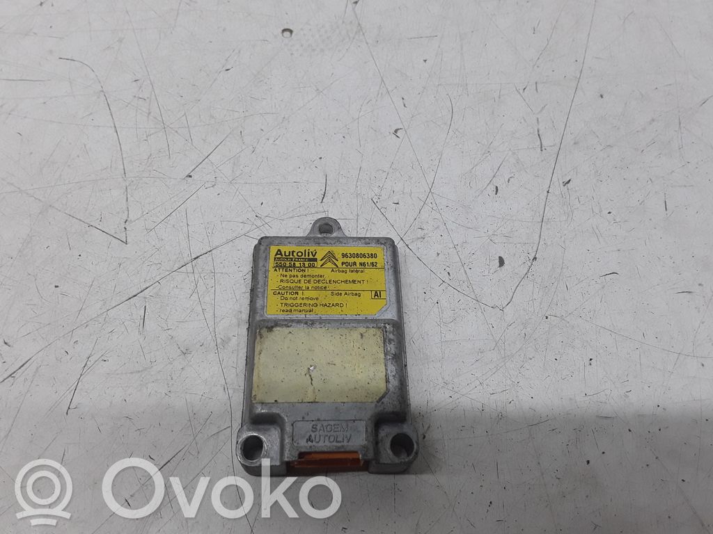 Citroen Xsara Airbag control unit/module 