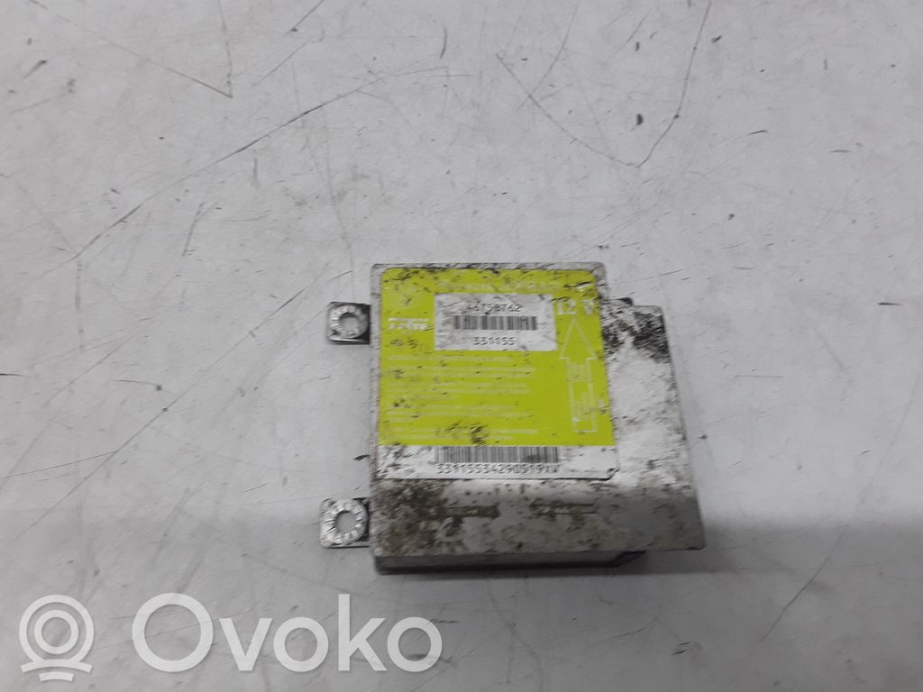 Fiat Punto (188) Блок управления надувных подушек 