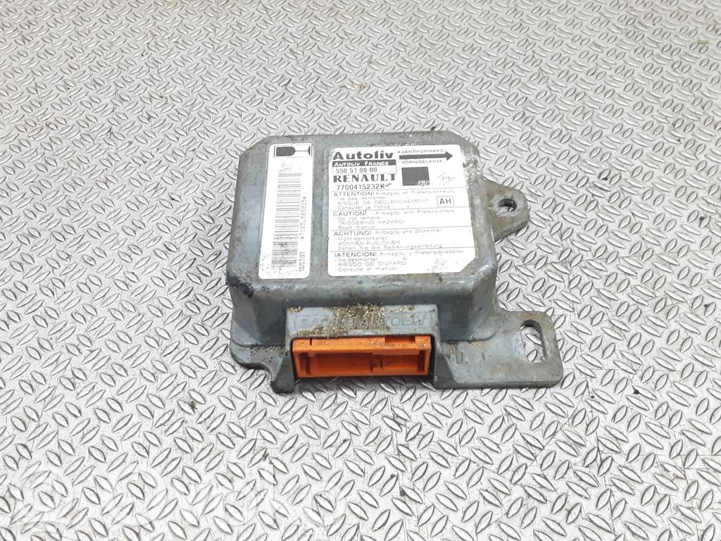 Unidad de control/módulo del Airbag   7700415232K,550510000