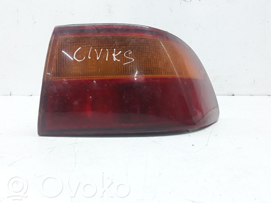Honda Civic Takavalot 